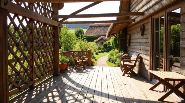 5 idées créatives pour la rénovation de votre terrasse en bois à Ancenis