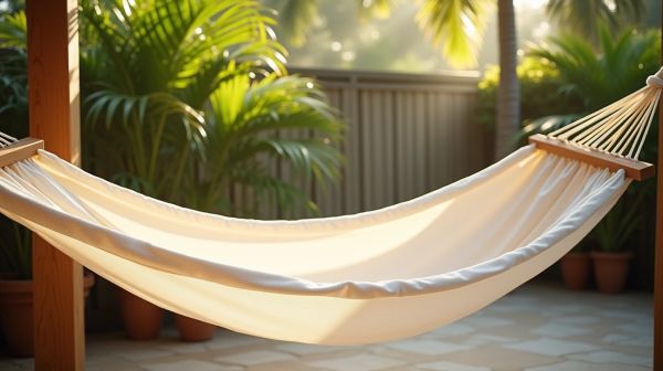 Adoptez le confort optimal avec un hamac sur pied
