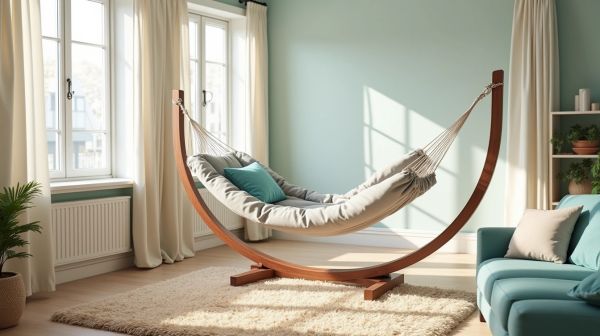 Adoptez le confort optimal avec un hamac sur pied