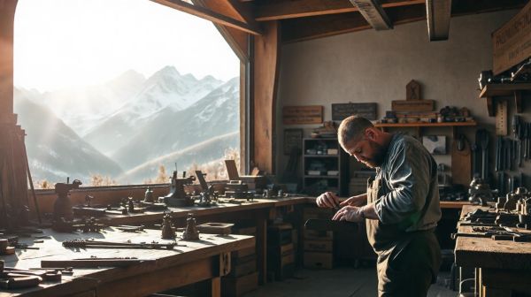 Les avantages d'un atelier de métallerie à Évian-les-Bains pour booster vos projets