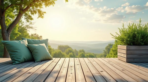 Pose de terrasse bois à Ancenis : une touche inattendue pour votre extérieur