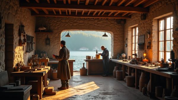 Pourquoi un atelier de métallerie à Évian-les-Bains change tout pour votre projet