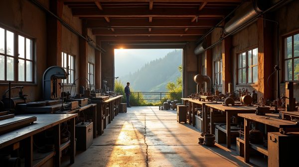 Pourquoi un atelier de métallerie à Évian-les-Bains change tout pour votre projet