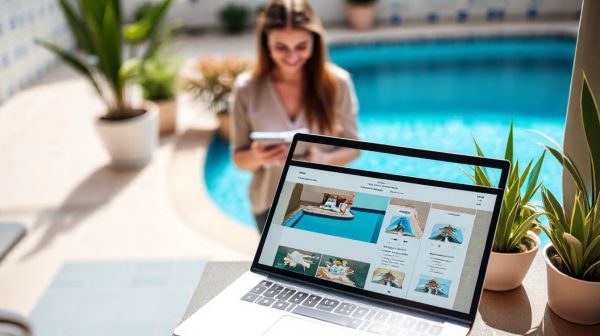 Top 5 conseils pour un devis piscine avec plage personnalisé