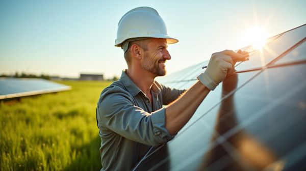 Votre installateur de panneaux solaires en Saône-et-Loire idéal