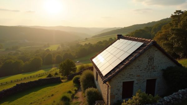 Votre installateur de panneaux solaires en Saône-et-Loire idéal