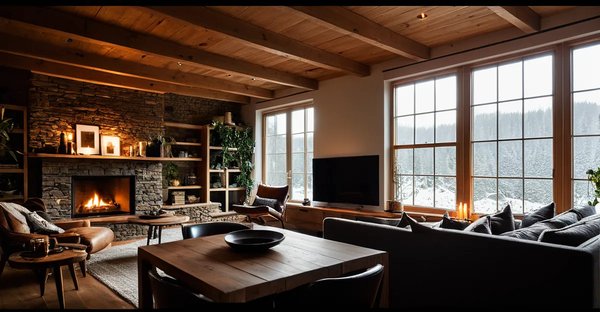 Quelles sont les meilleures solutions d'éclairage pour un intérieur chaleureux ?