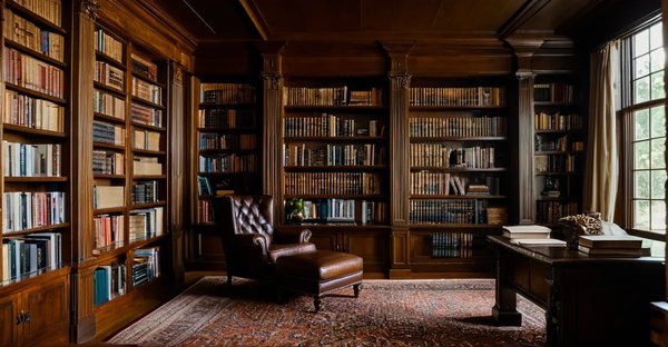 Les secrets d'une bibliothèque maison : atouts et défis à connaître