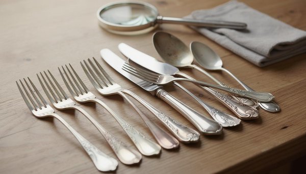 Ménagères et couverts en métal argenté : les astuces pour bien les reconnaître