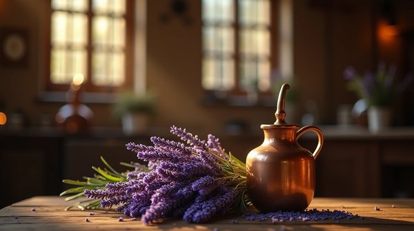 Découvrez les trésors de la lavande à la distillerie familiale